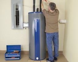 Knights Plumbing takes care of replacing and install your hot water heater